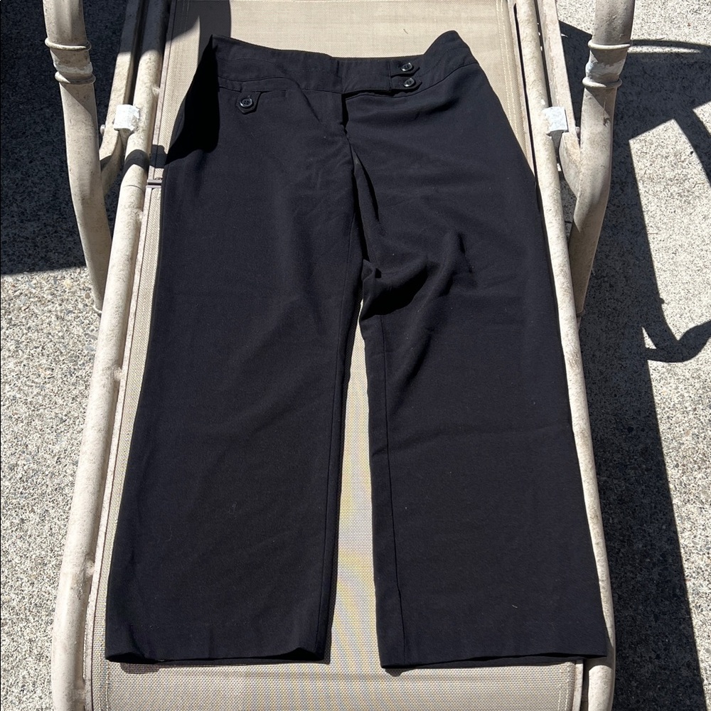 Style & Co. Women's Black Wide-Leg Pants